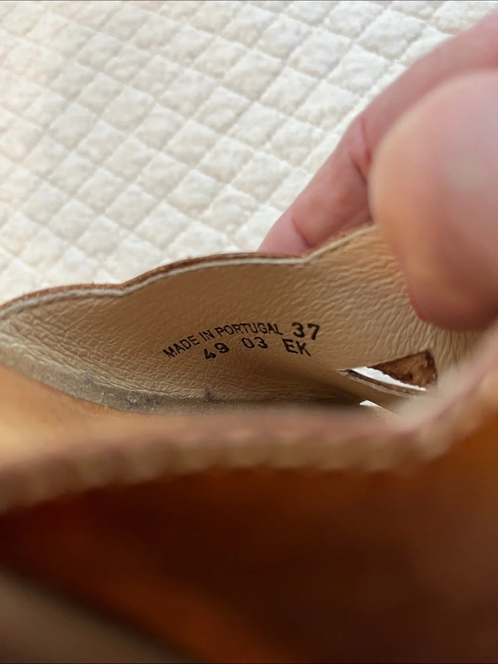Dansko leather wedge slide sandals size 7